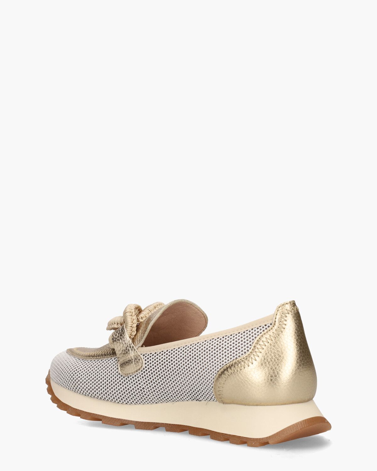 BHV243270 Goud Damesloafers