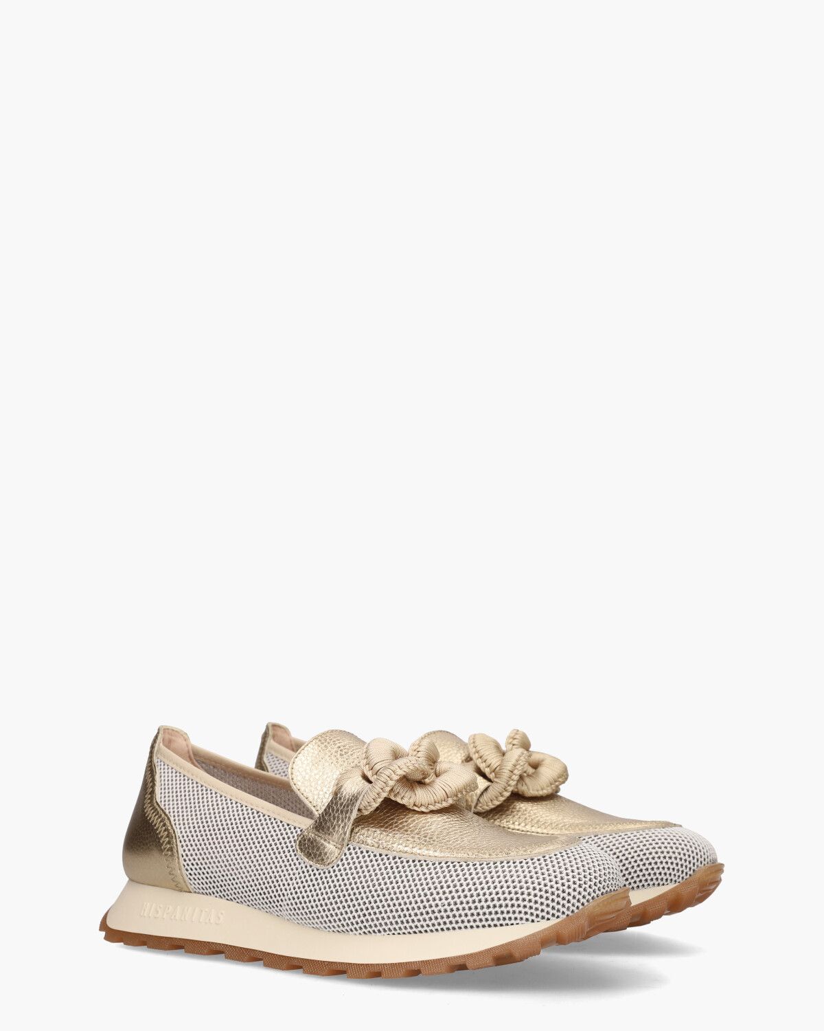 BHV243270 Goud Damesloafers