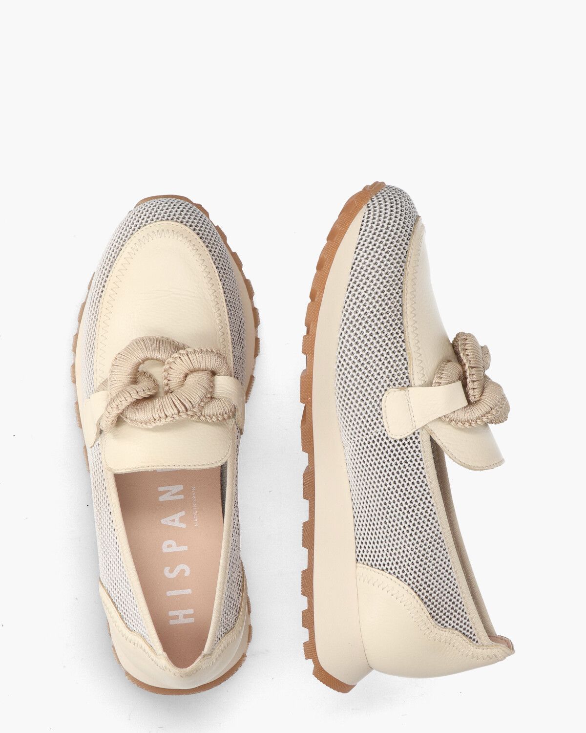 BHV243270 Roomwit Damesloafers