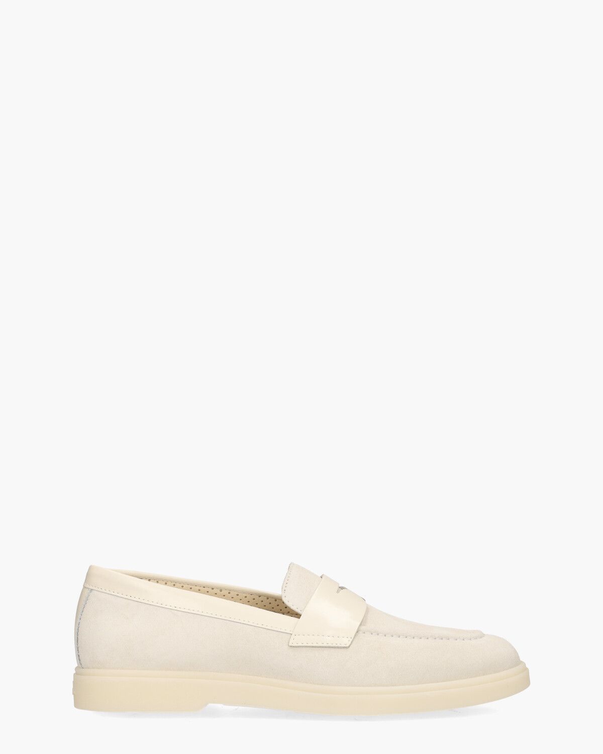 5405 Crème Damesloafers