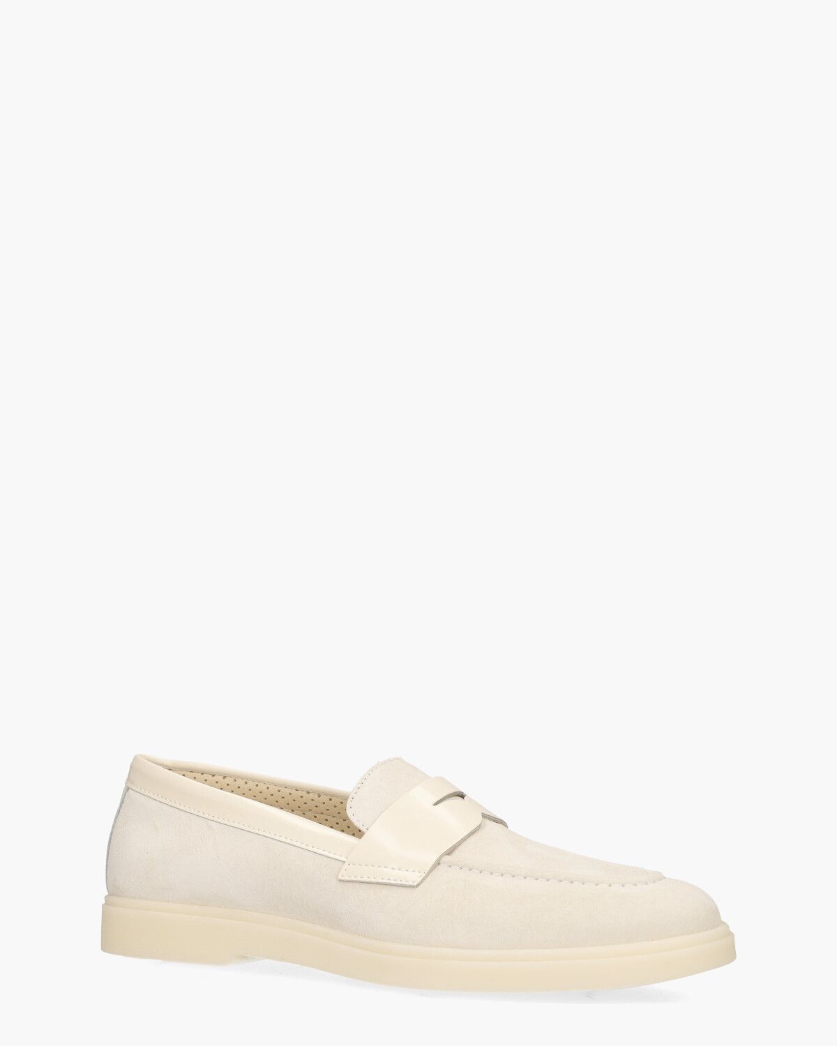 5405 Crème Damesloafers