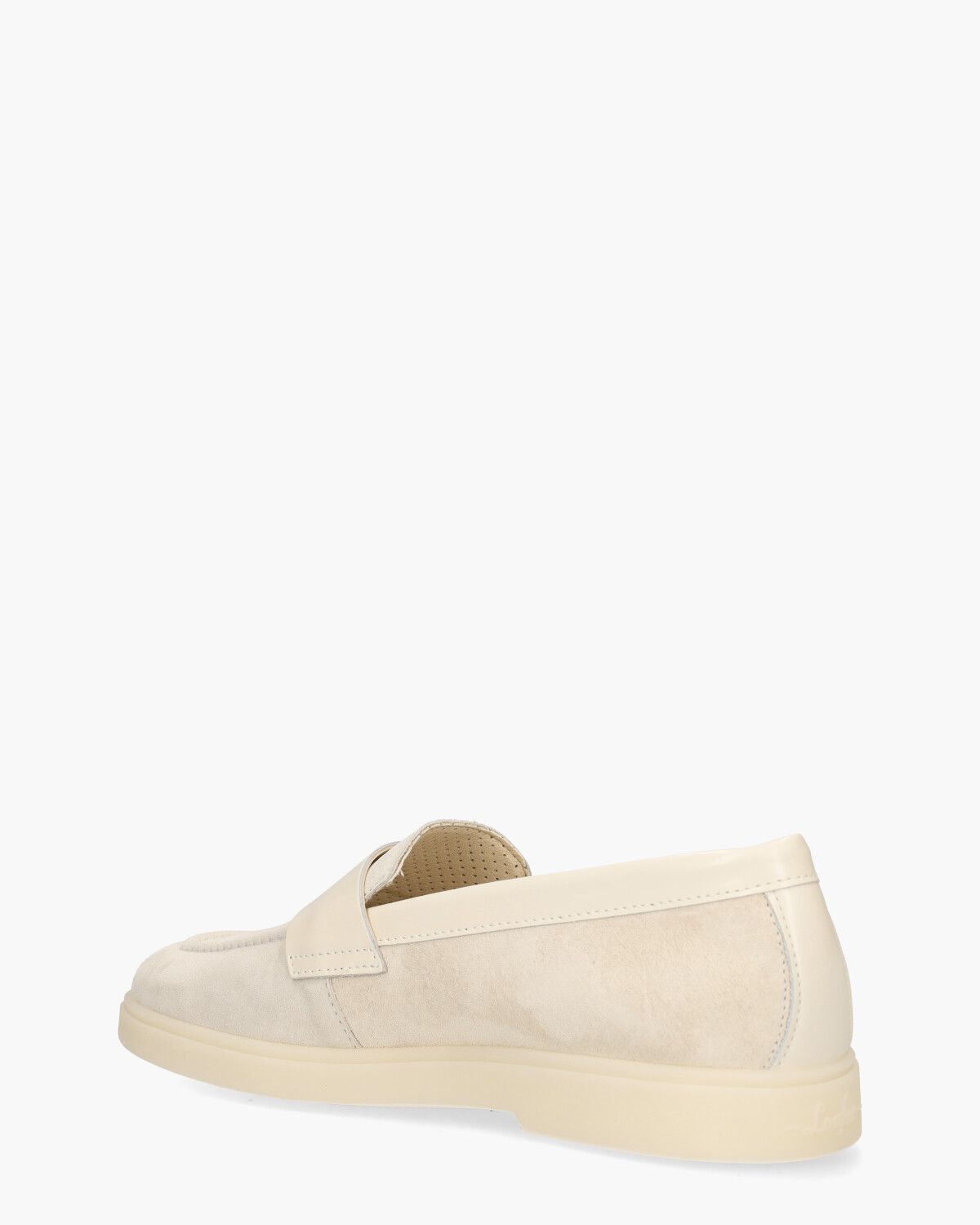 5405 Crème Damesloafers