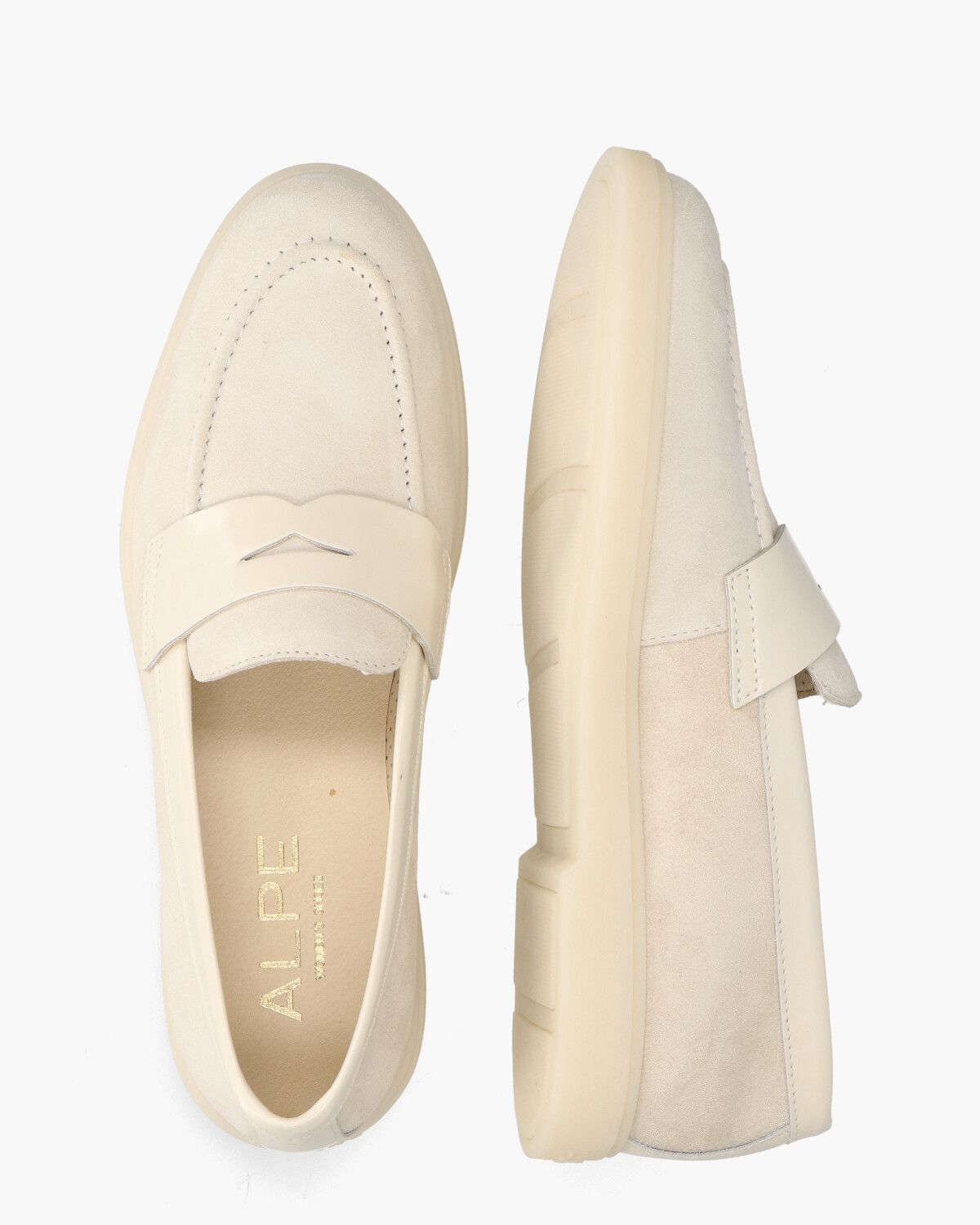 5405 Crème Damesloafers