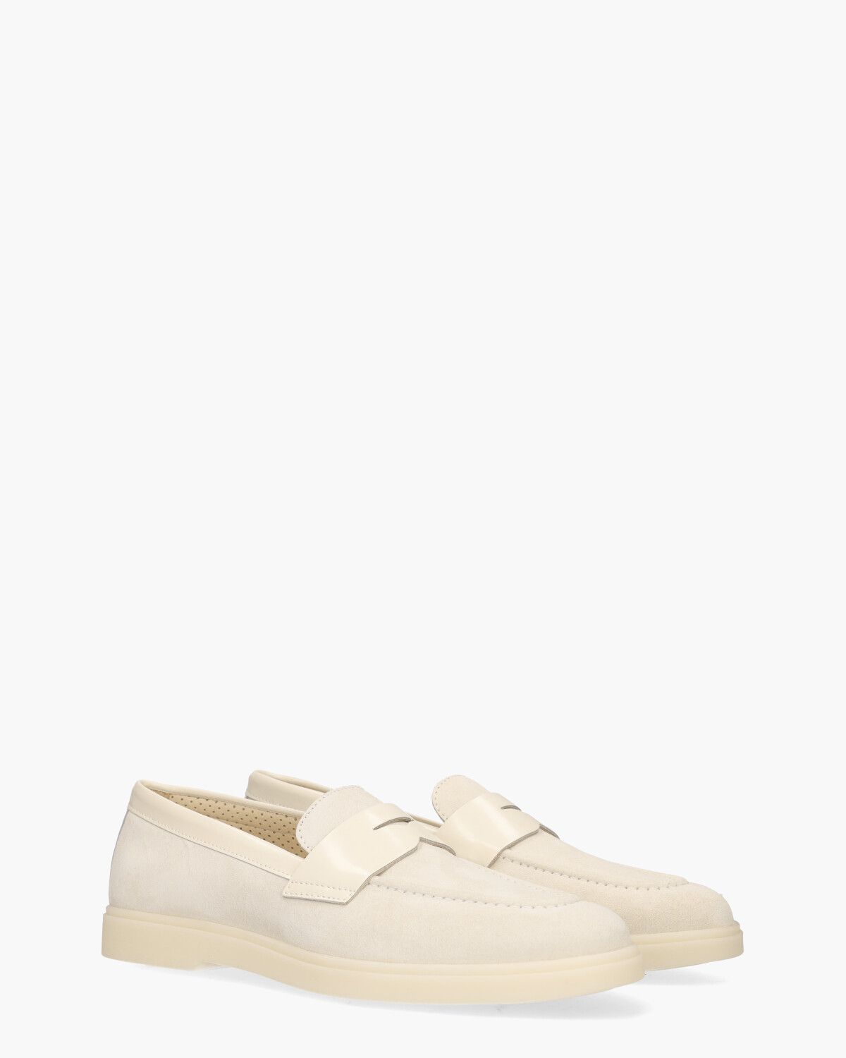 5405 Crème Damesloafers