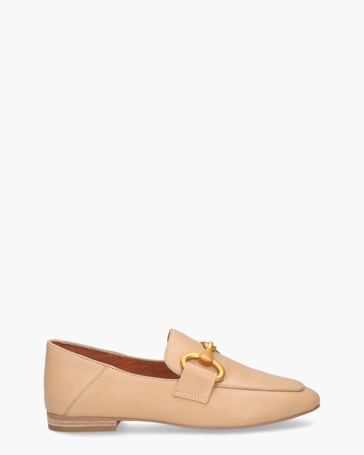 Baloku Lichtbruin Damesloafers