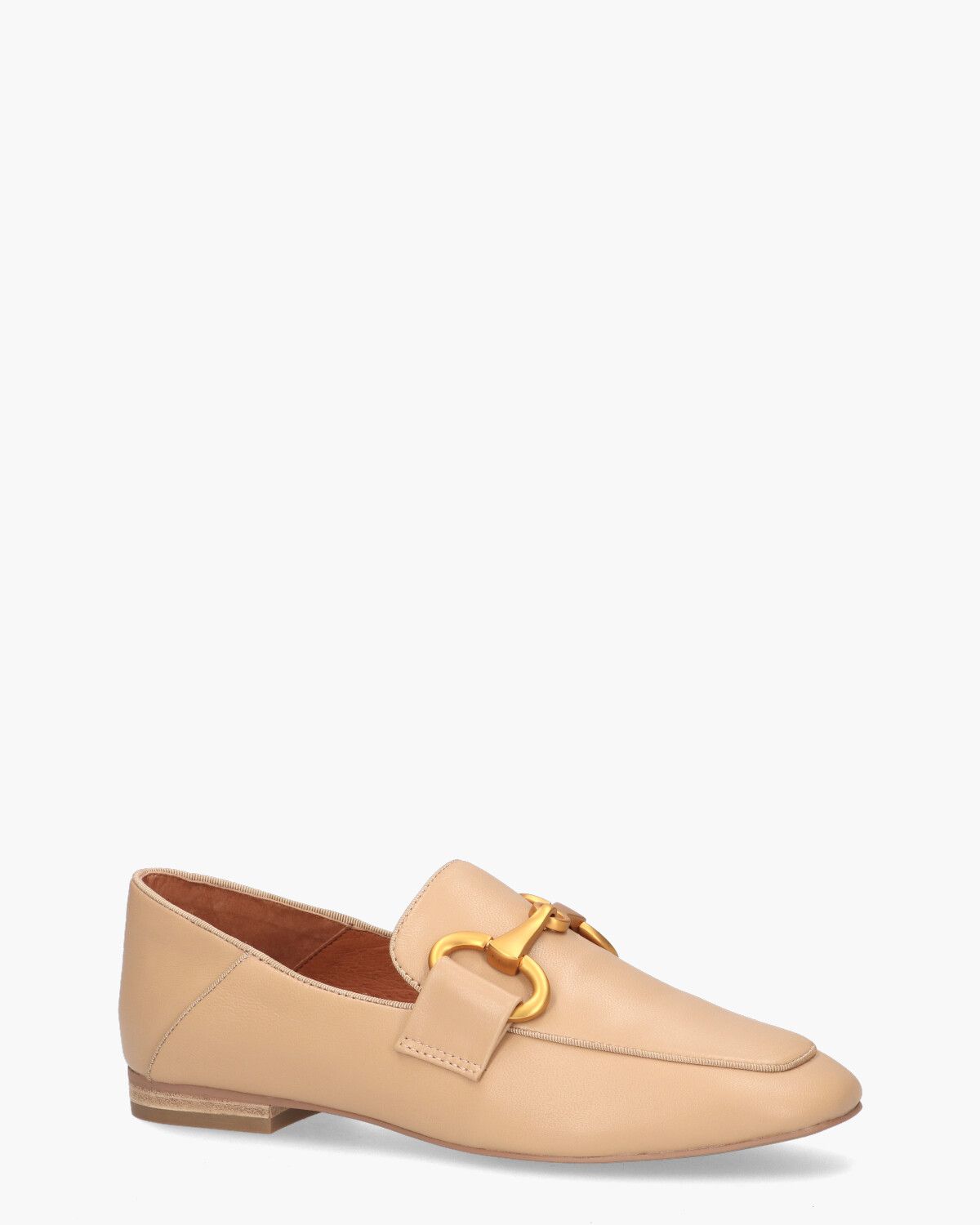 Baloku Lichtbruin Damesloafers