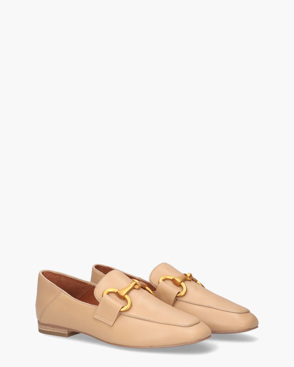 Baloku Lichtbruin Damesloafers