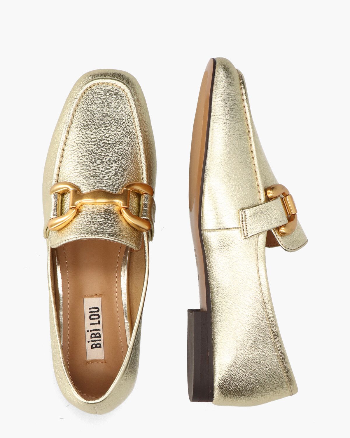 Zagreb Goud Damesloafers