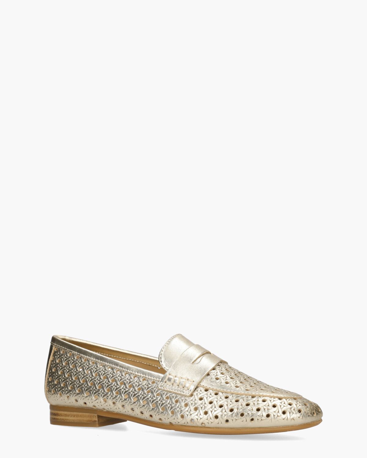 Toska Goud Damesloafers