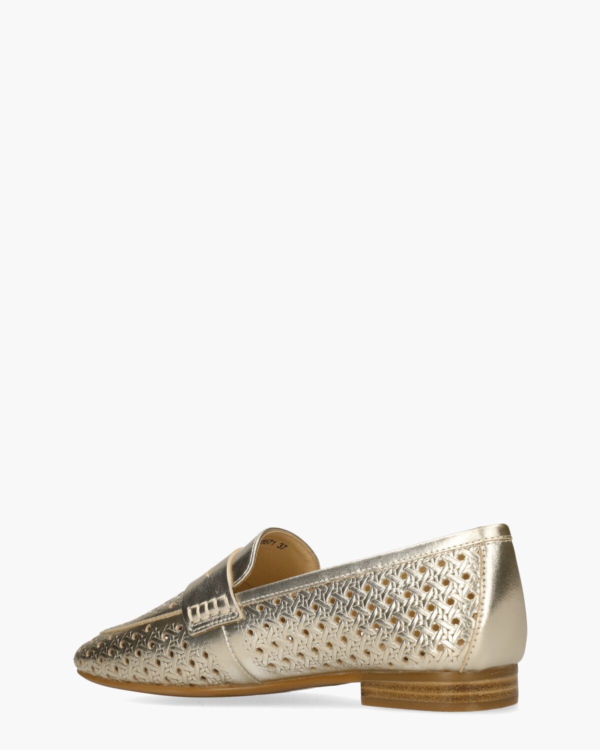 Toska Goud Damesloafers