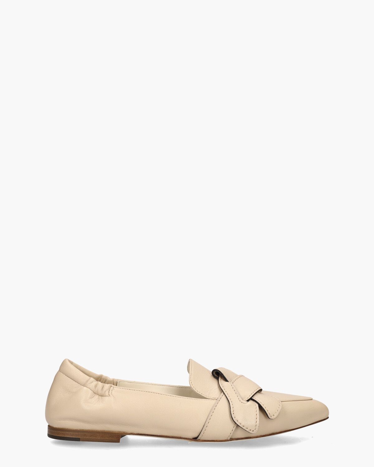 Lola Rayne Beige Damesloafers