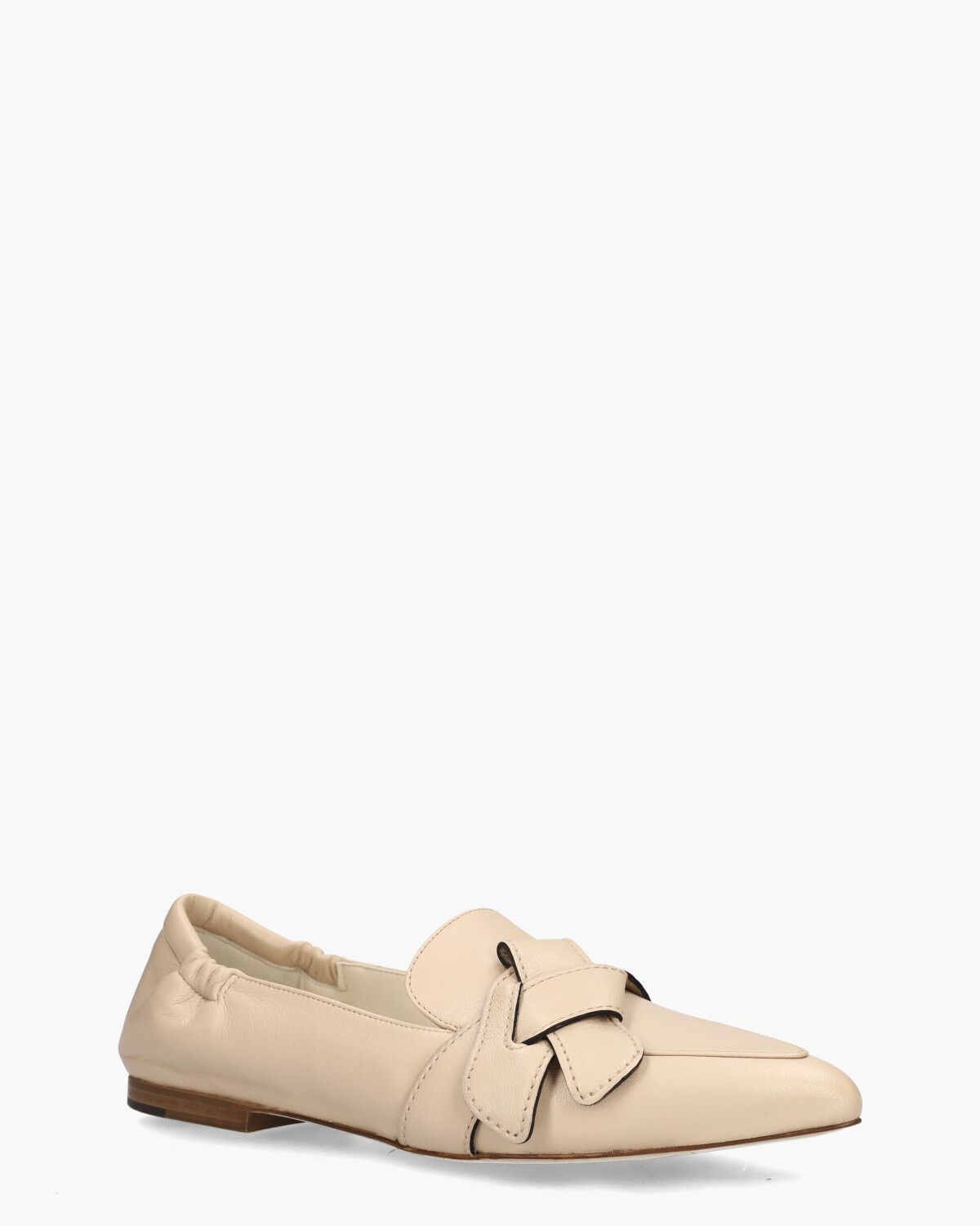 Lola Rayne Beige Damesloafers