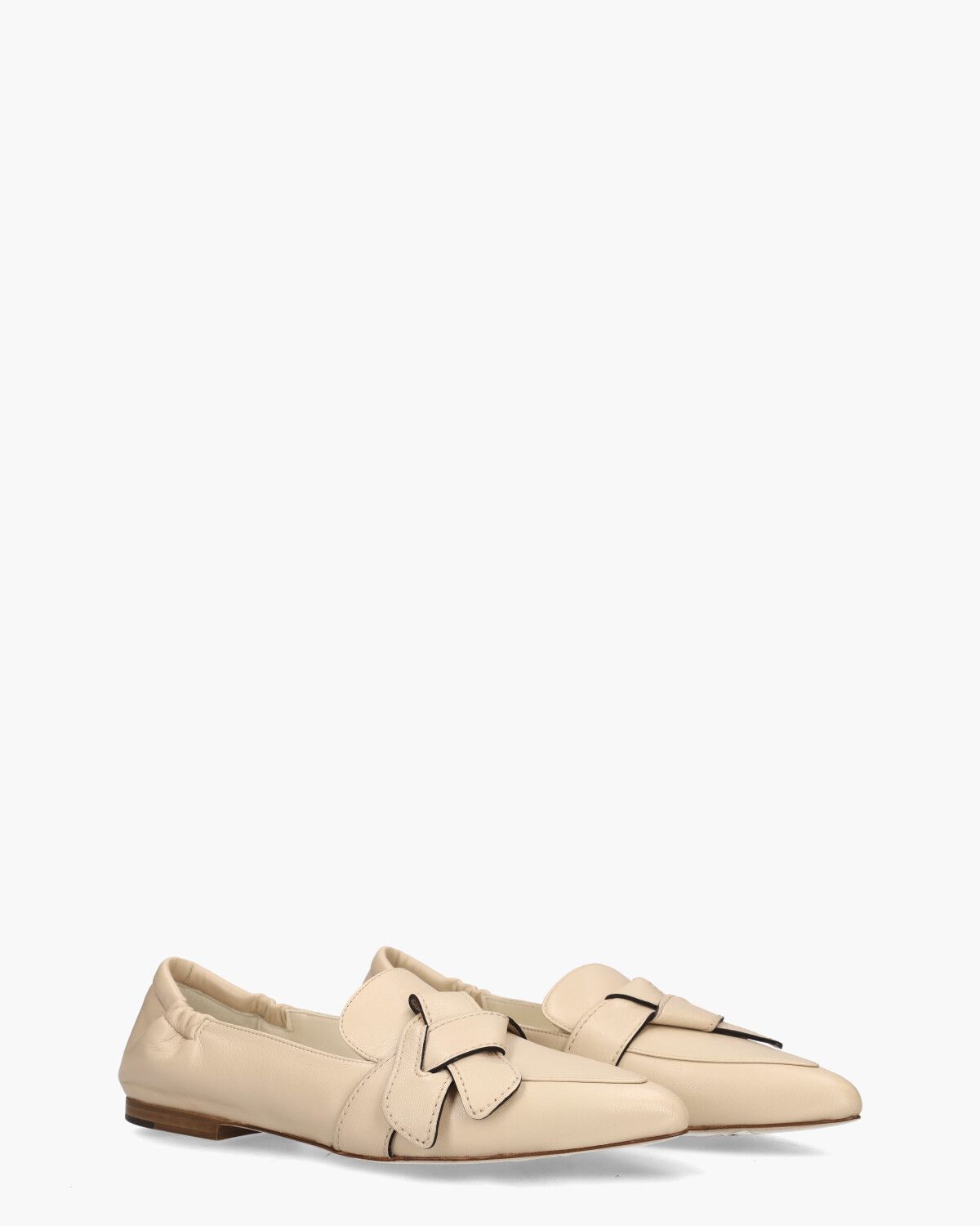 Lola Rayne Beige Damesloafers