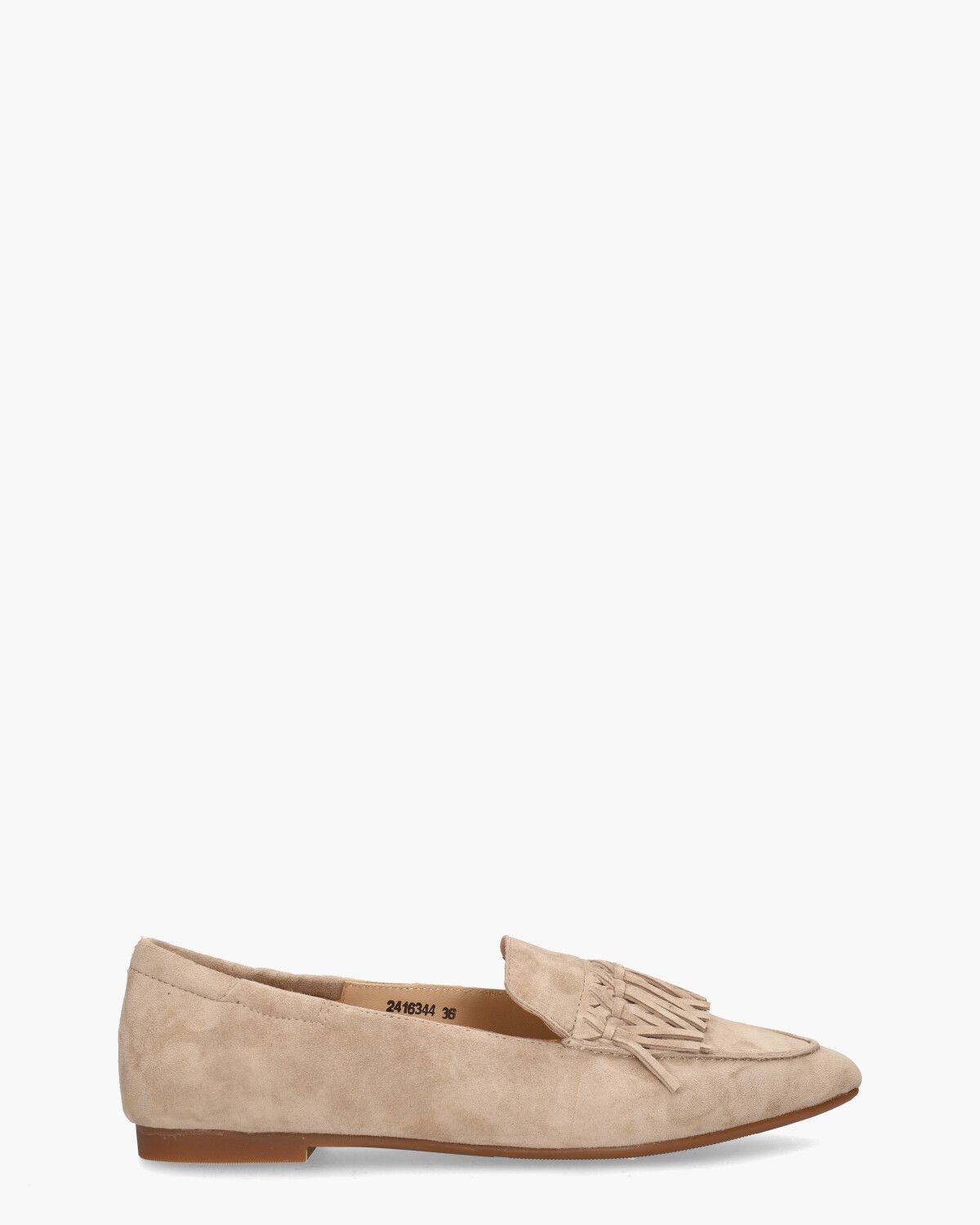 Onaya Taupe Damesloafers