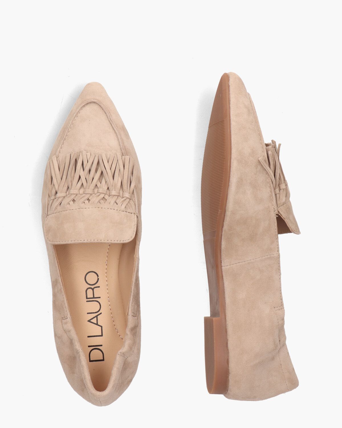 Onaya Taupe Damesloafers