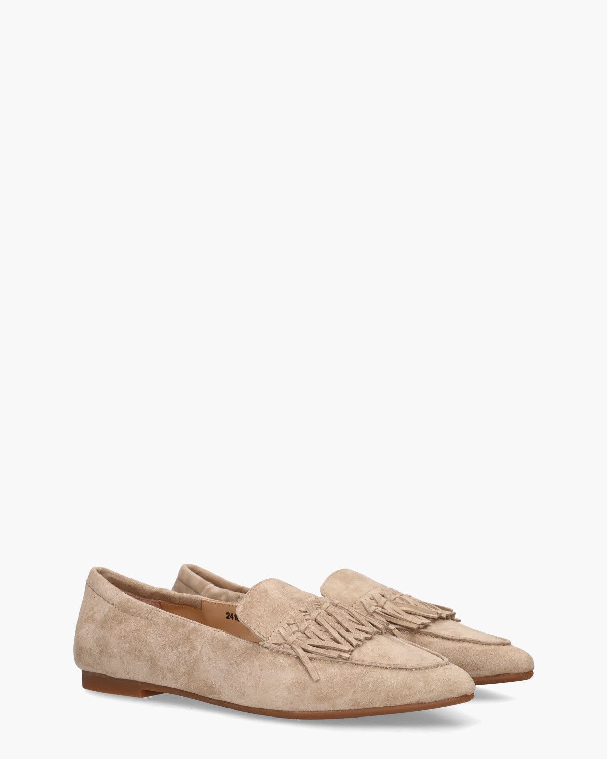 Onaya Taupe Damesloafers