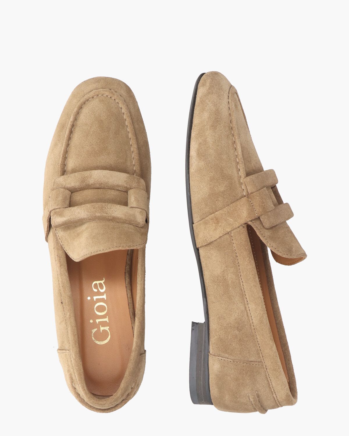 Trese Bruin Damesloafers