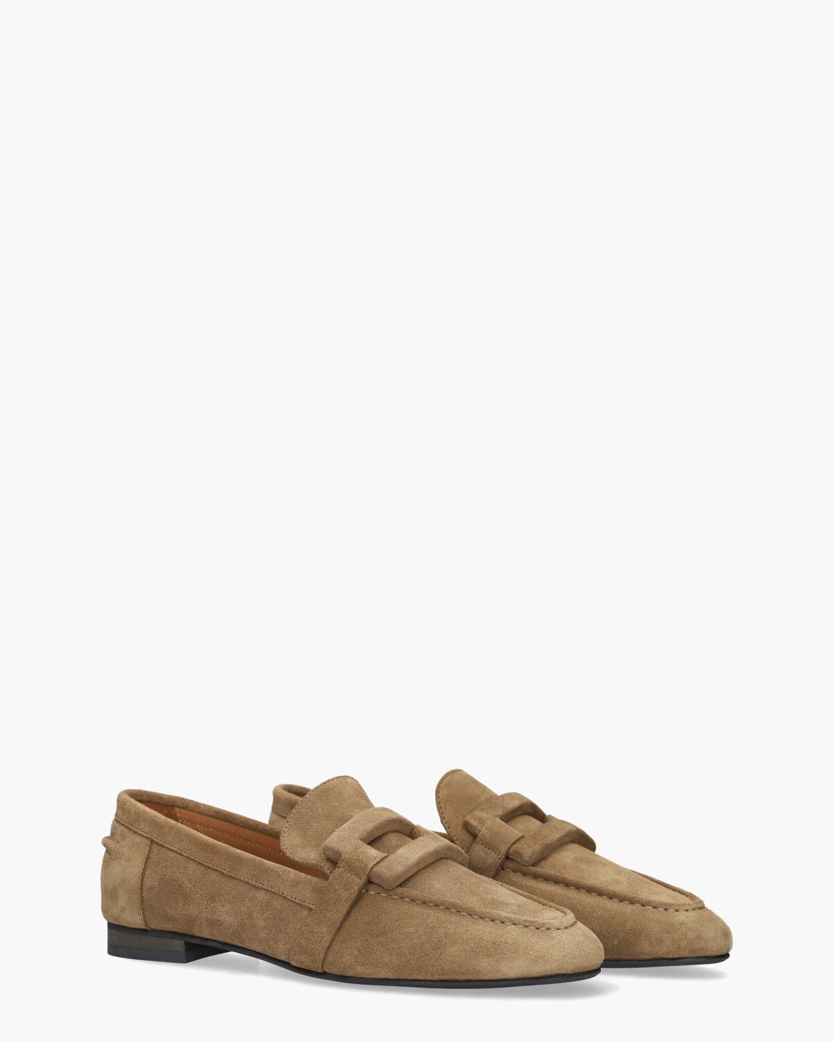 Trese Bruin Damesloafers