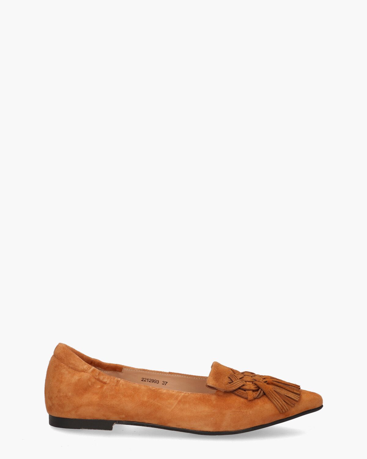 Omera Cognac Damesloafers