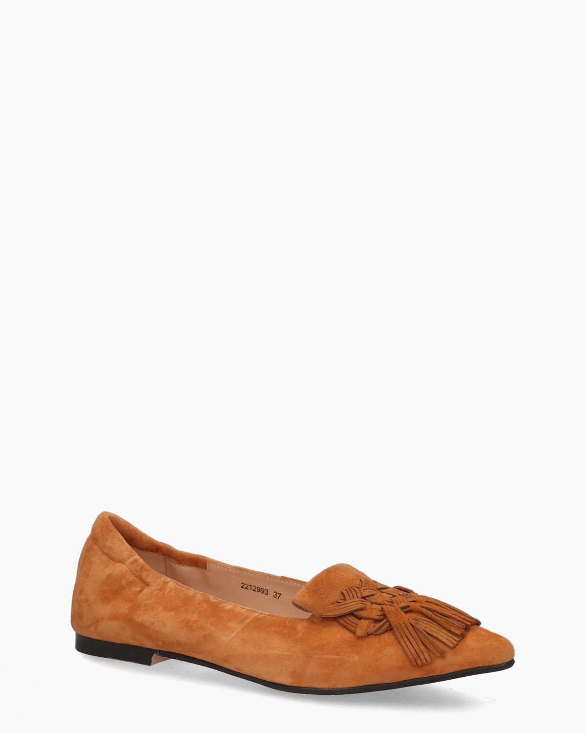 Omera Cognac Damesloafers