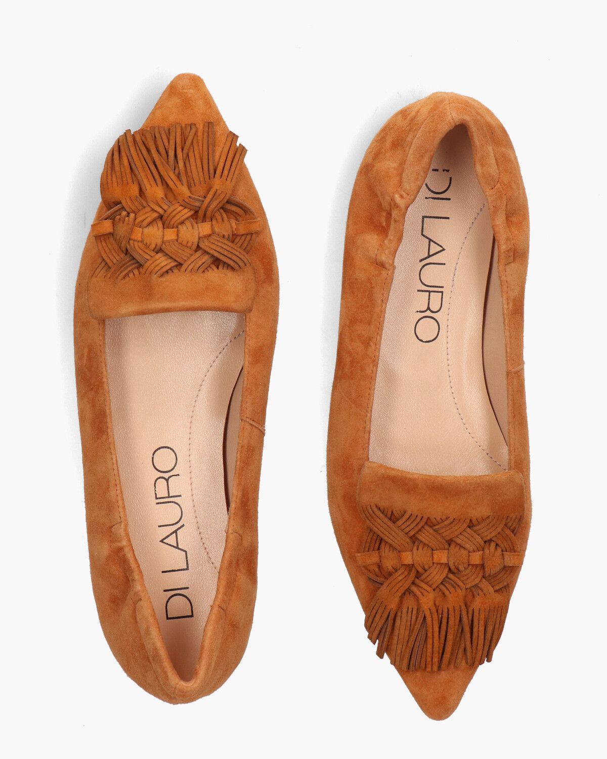 Omera Cognac Damesloafers