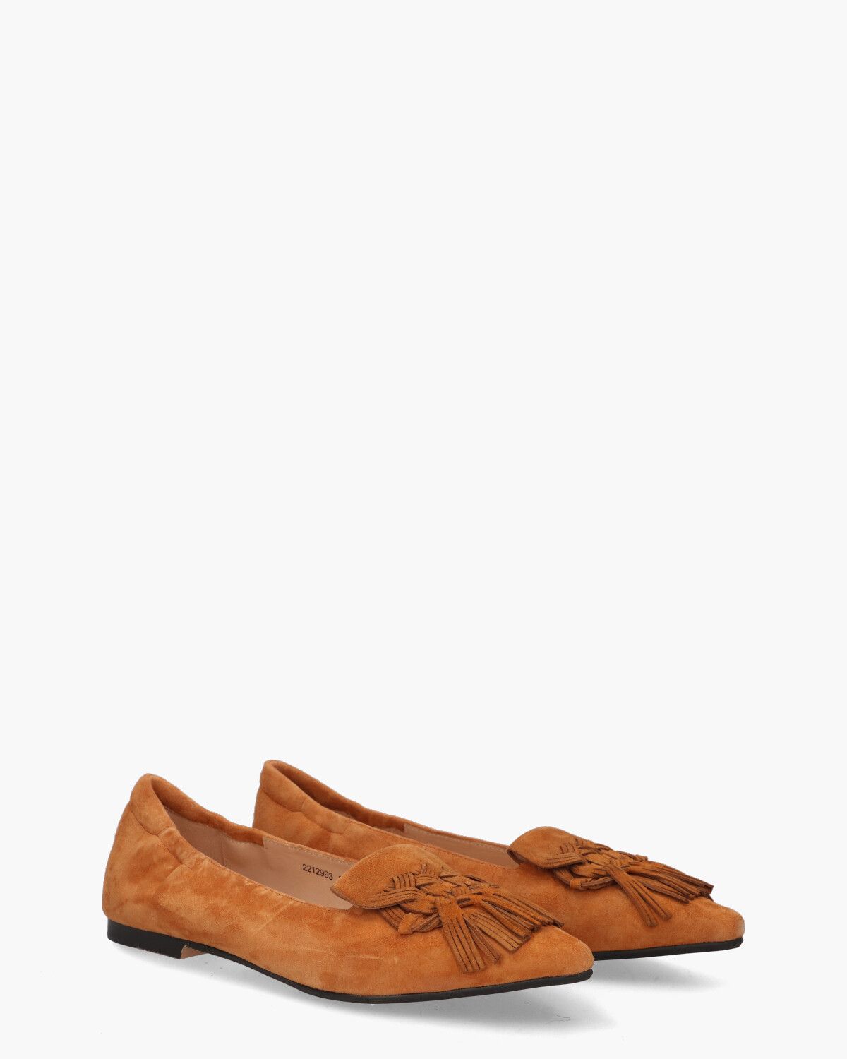 Omera Cognac Damesloafers