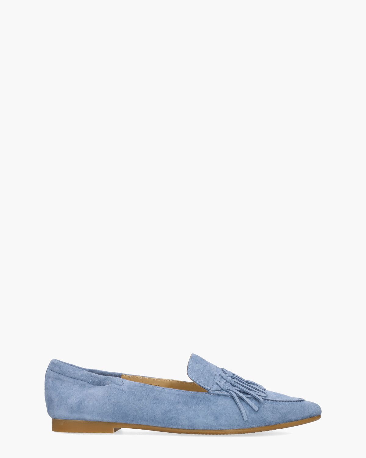 Onaya Lichtblauw Damesloafers