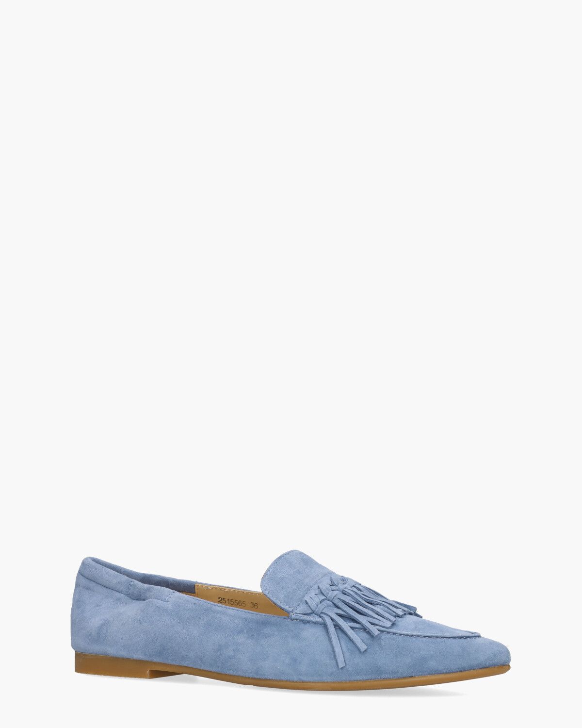 Onaya Lichtblauw Damesloafers