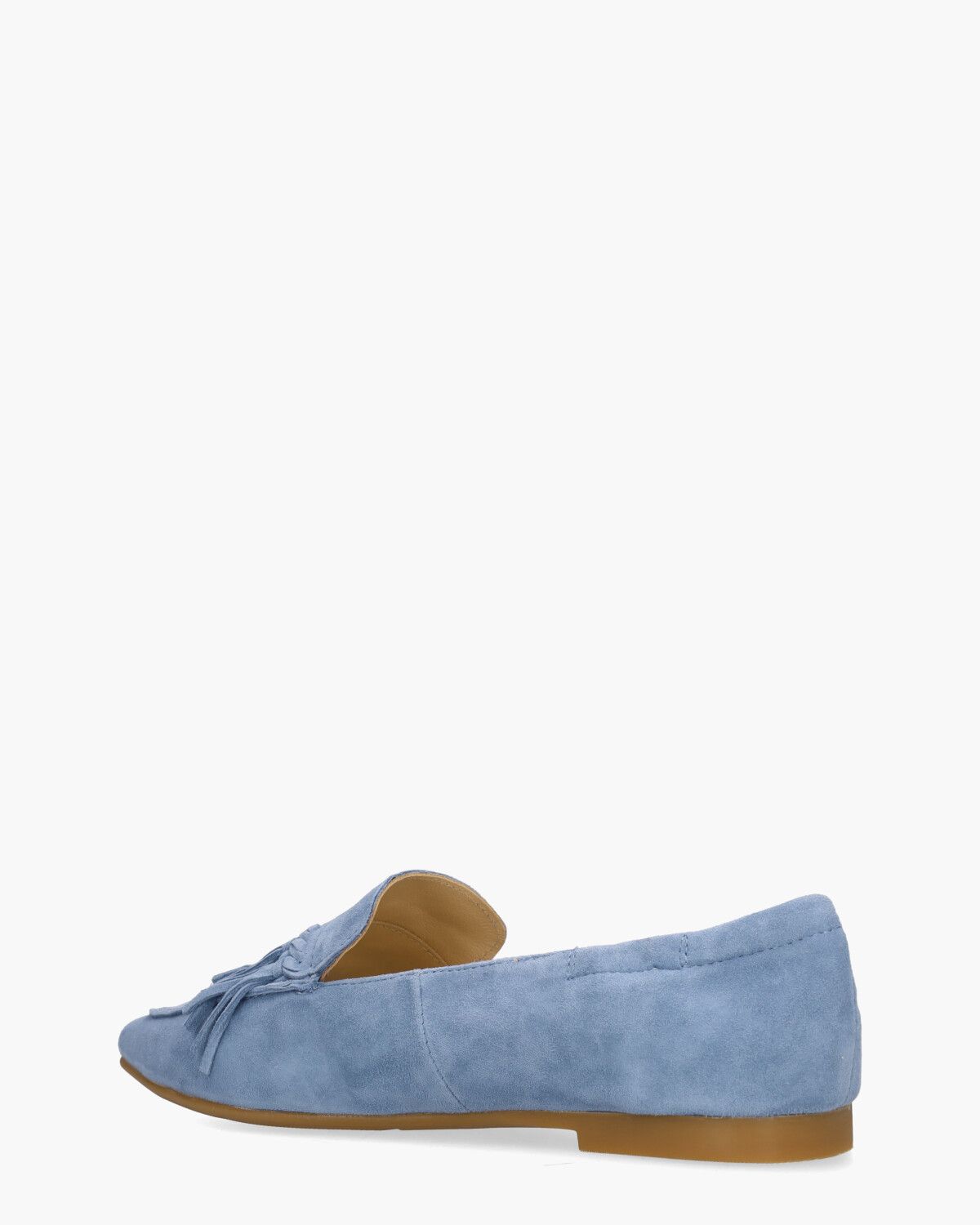 Onaya Lichtblauw Damesloafers
