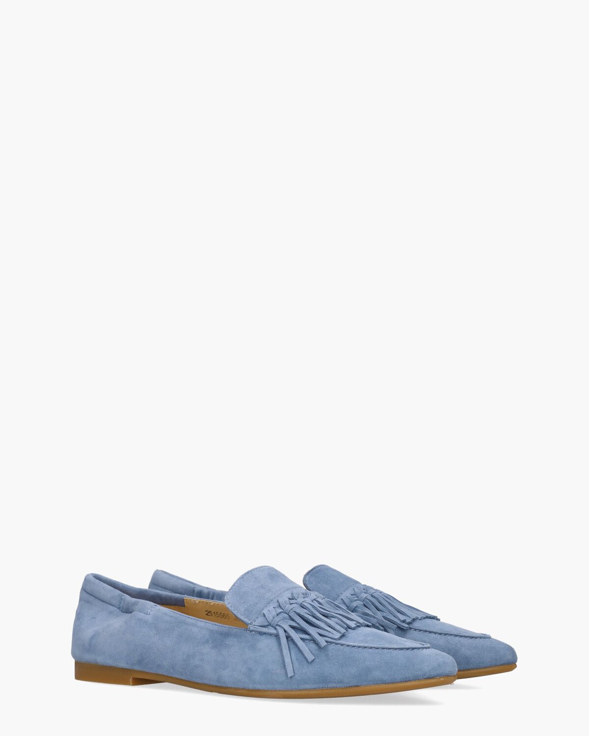 Onaya Lichtblauw Damesloafers