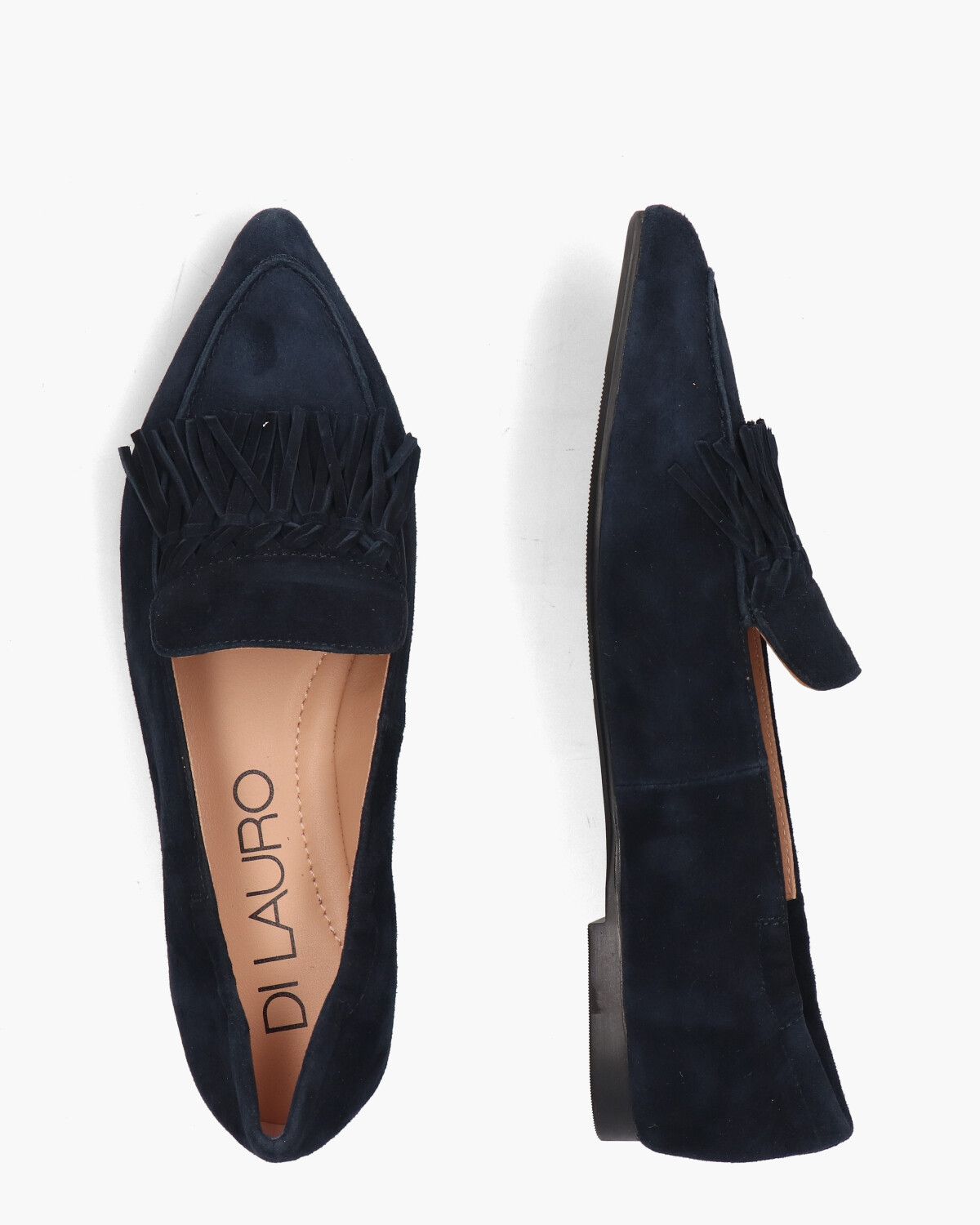 Onaya Donkerblauw Damesloafers