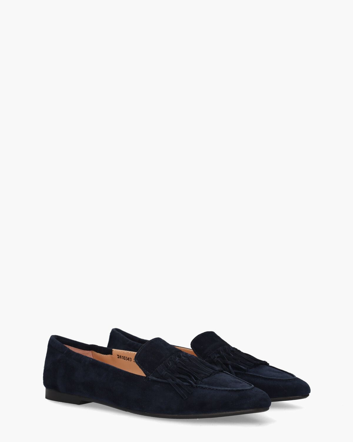 Onaya Donkerblauw Damesloafers