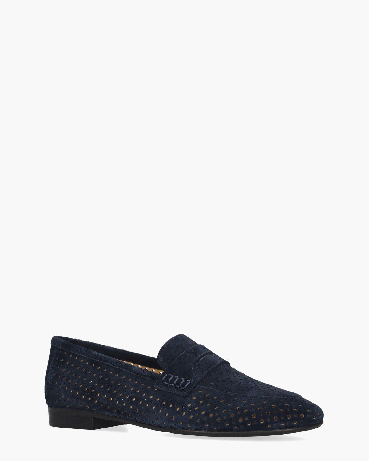 Toska Donkerblauw Damesloafers