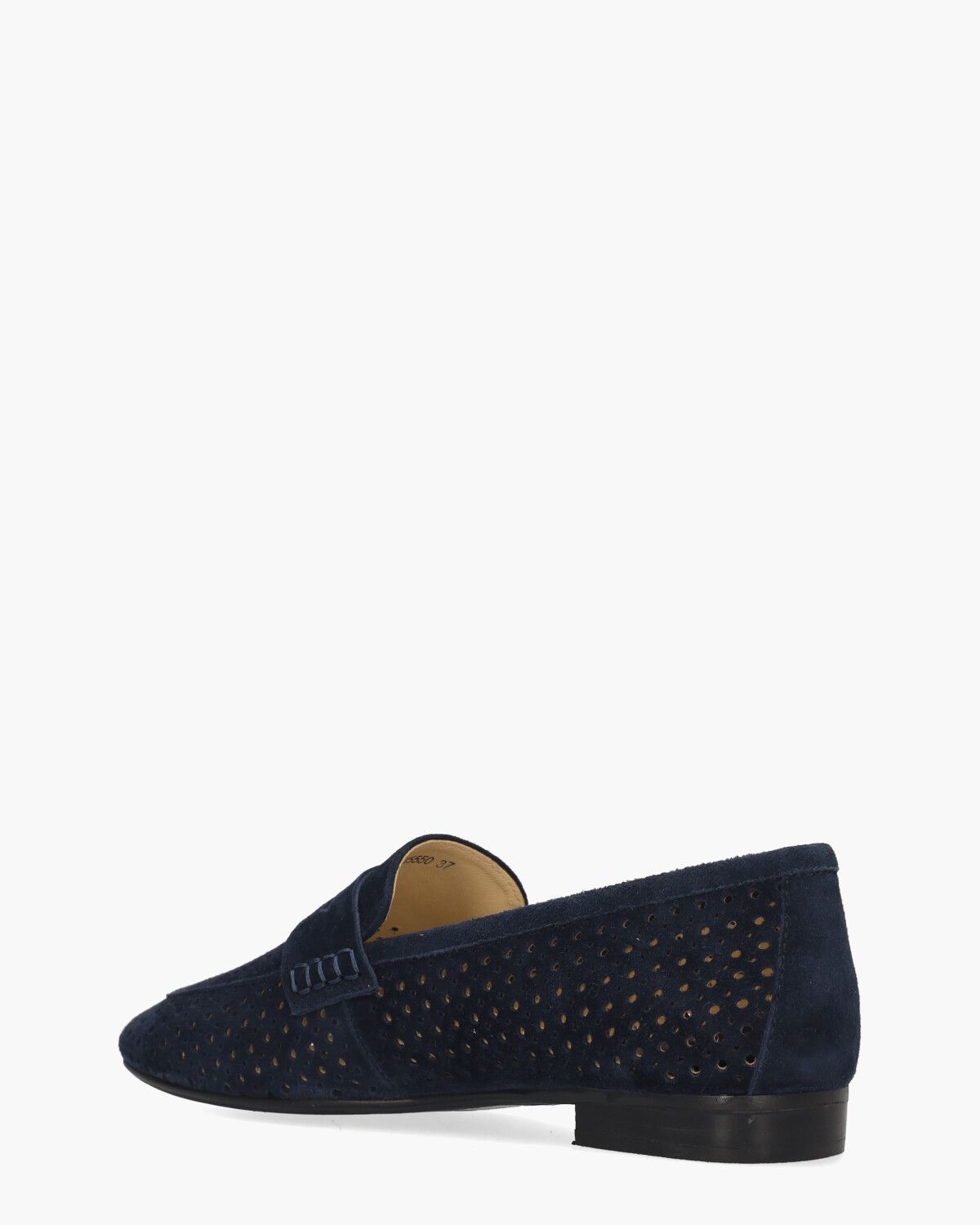 Toska Donkerblauw Damesloafers