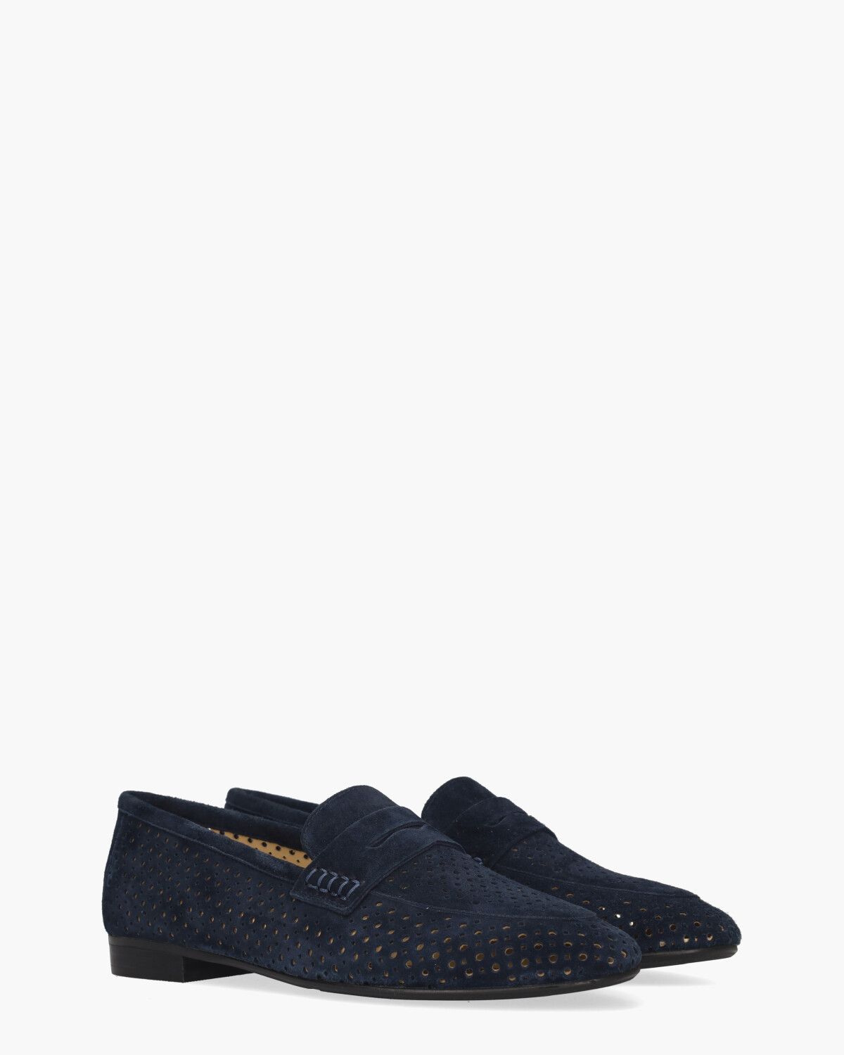 Toska Donkerblauw Damesloafers