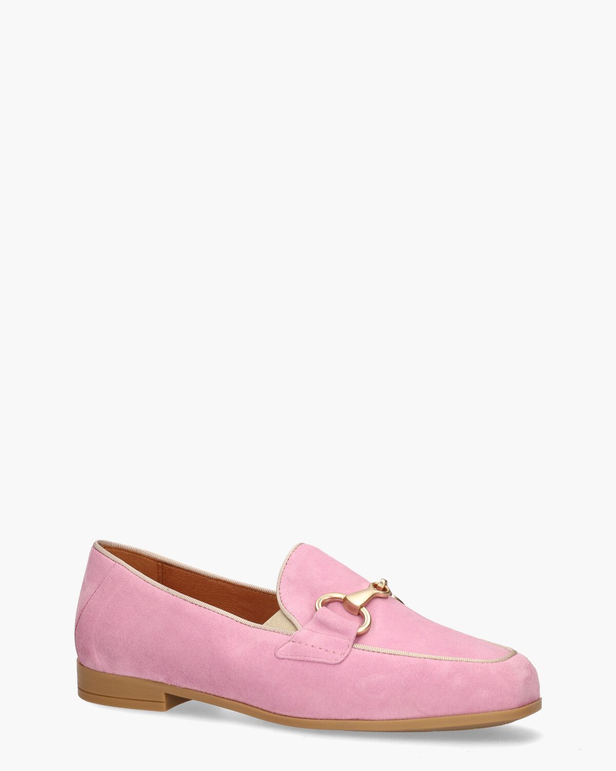 133975PN Roze Damesloafers