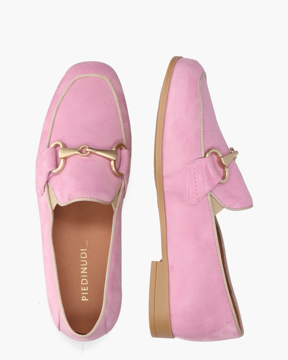 133975PN Roze Damesloafers