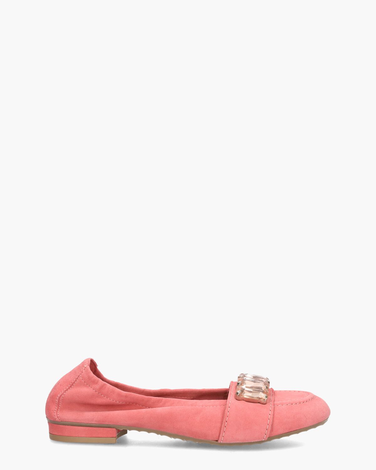 AO0902 Roze Damesloafers 