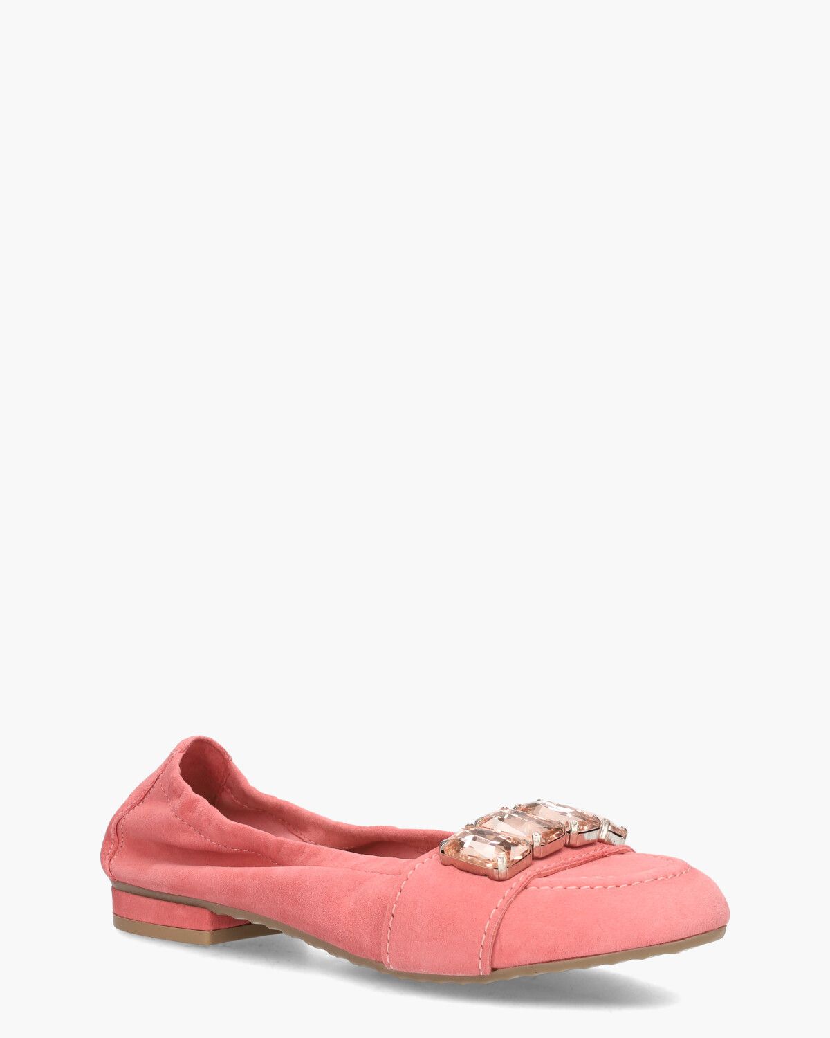AO0902 Roze Damesloafers 