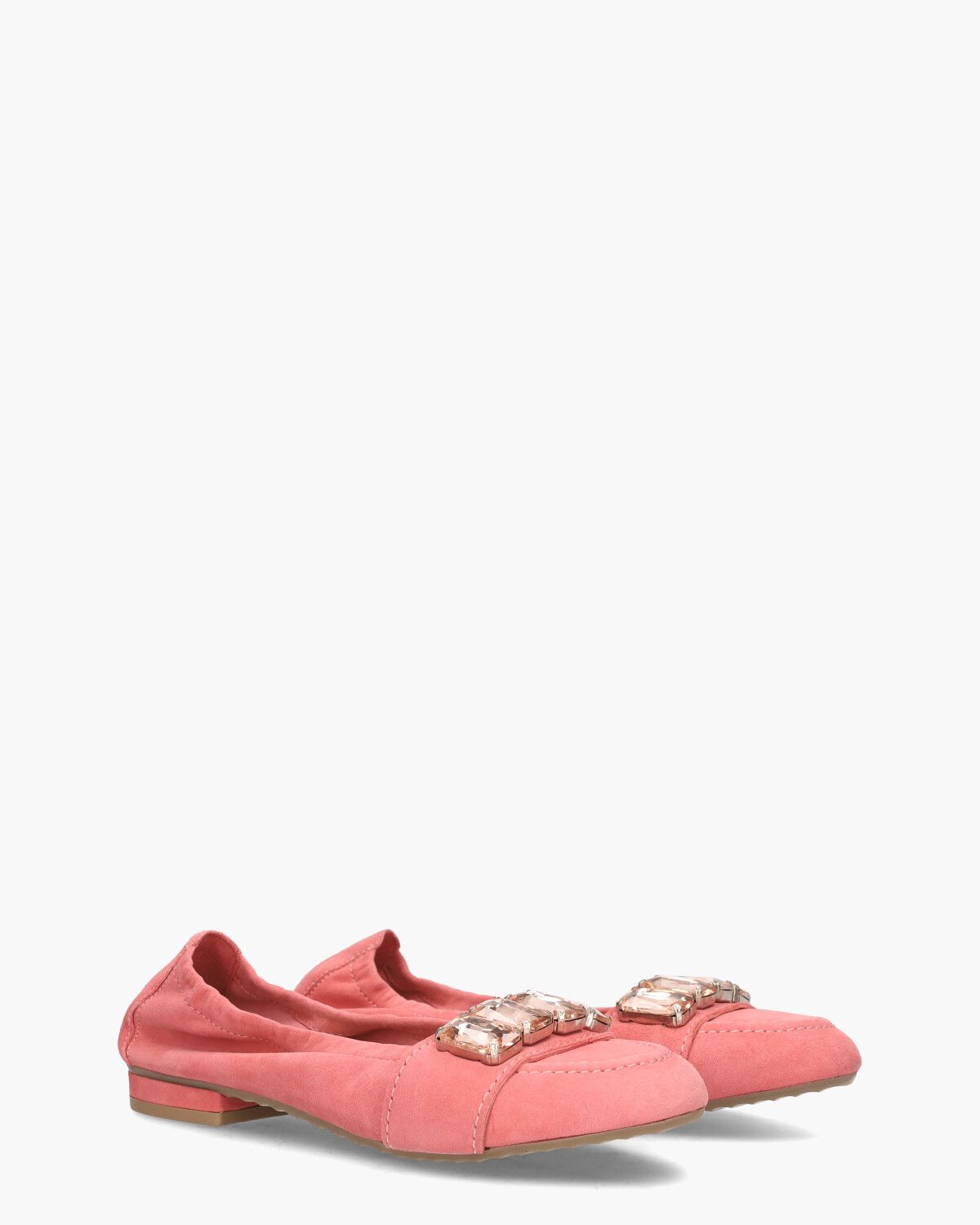 AO0902 Roze Damesloafers 