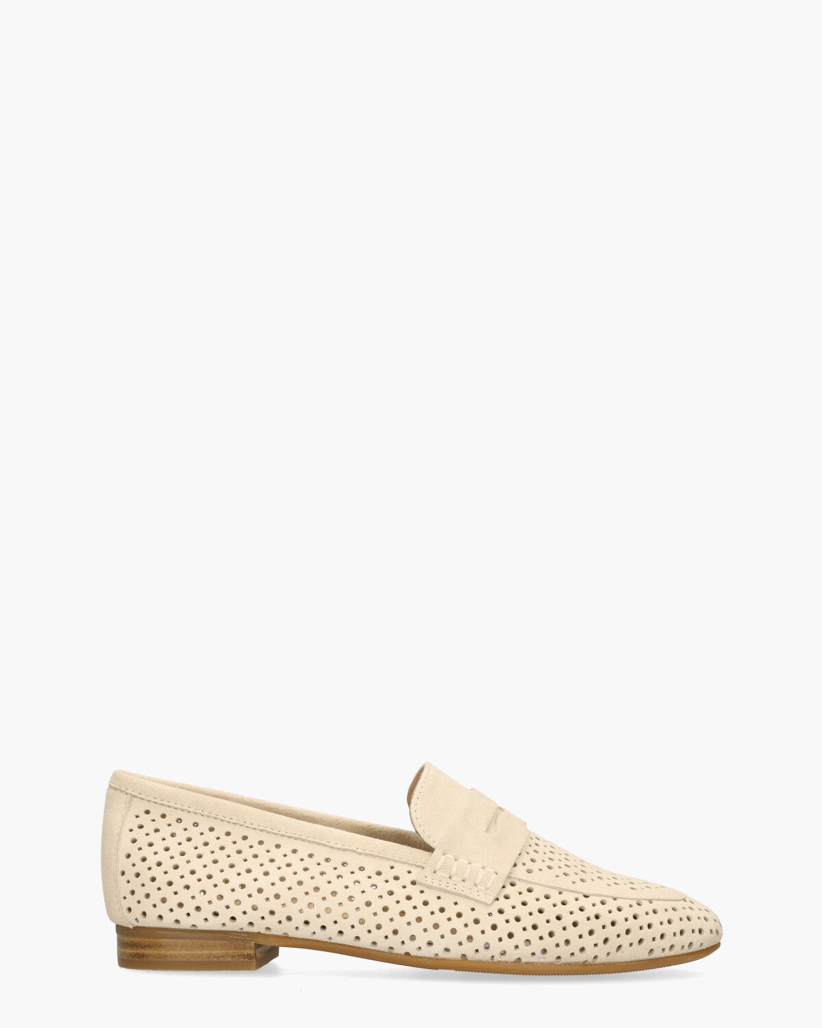 Toska Ecru Damesloafers
