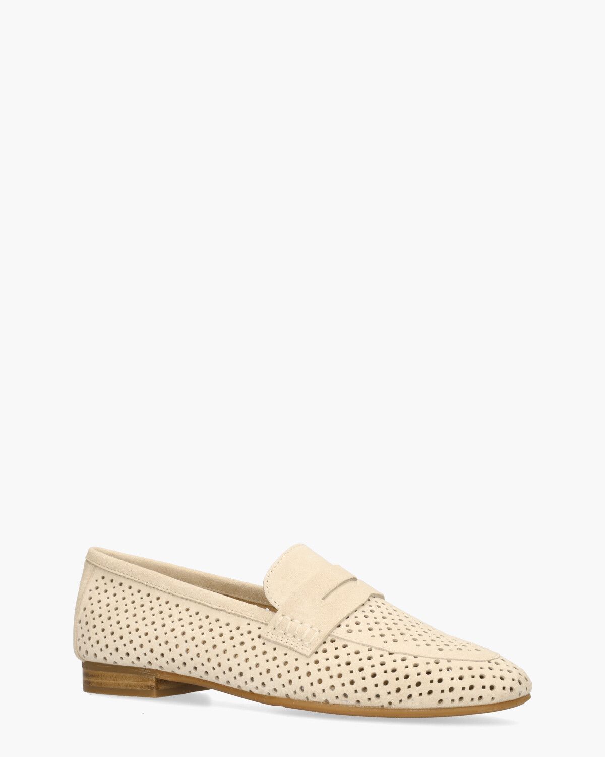 Toska Ecru Damesloafers