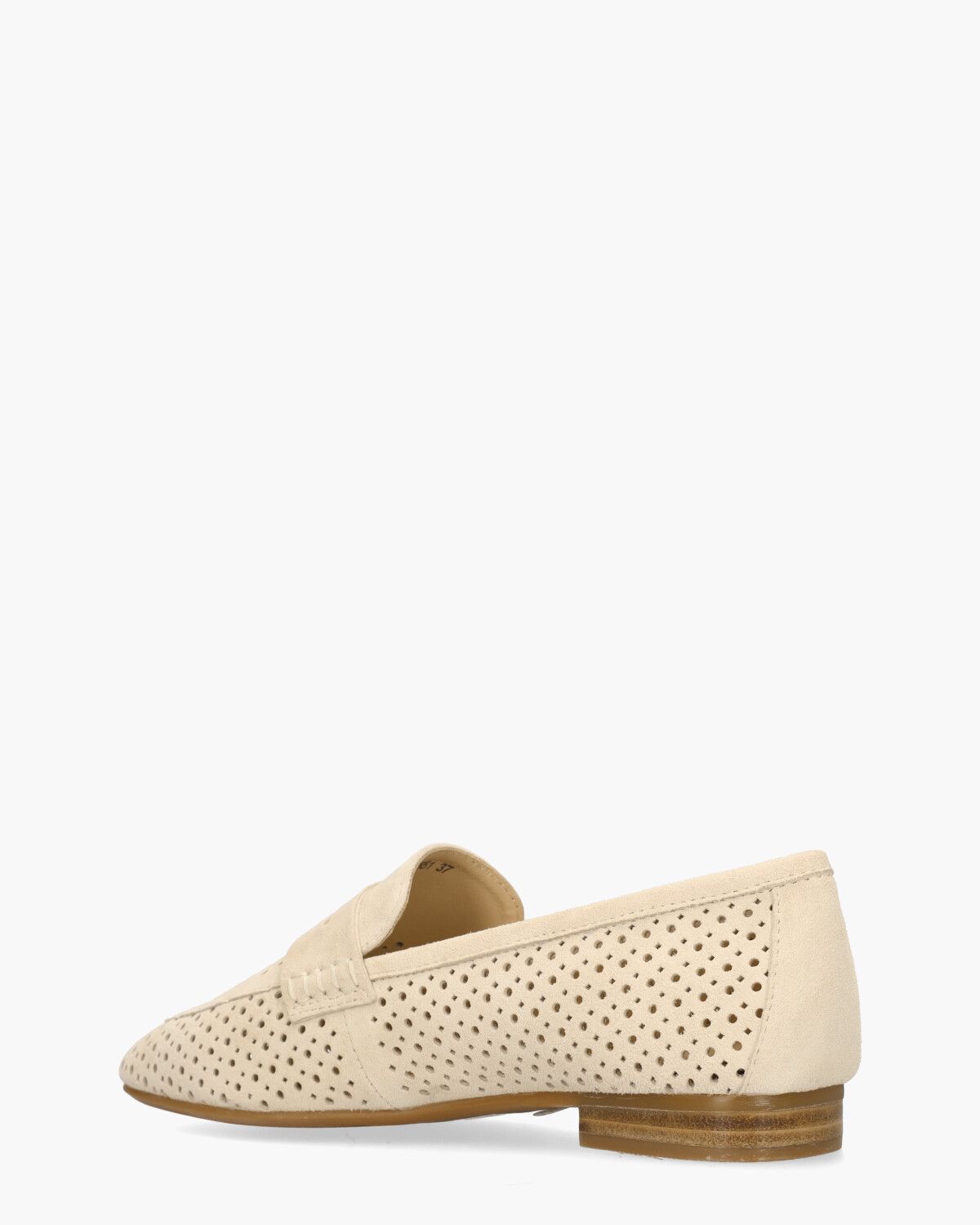 Toska Ecru Damesloafers