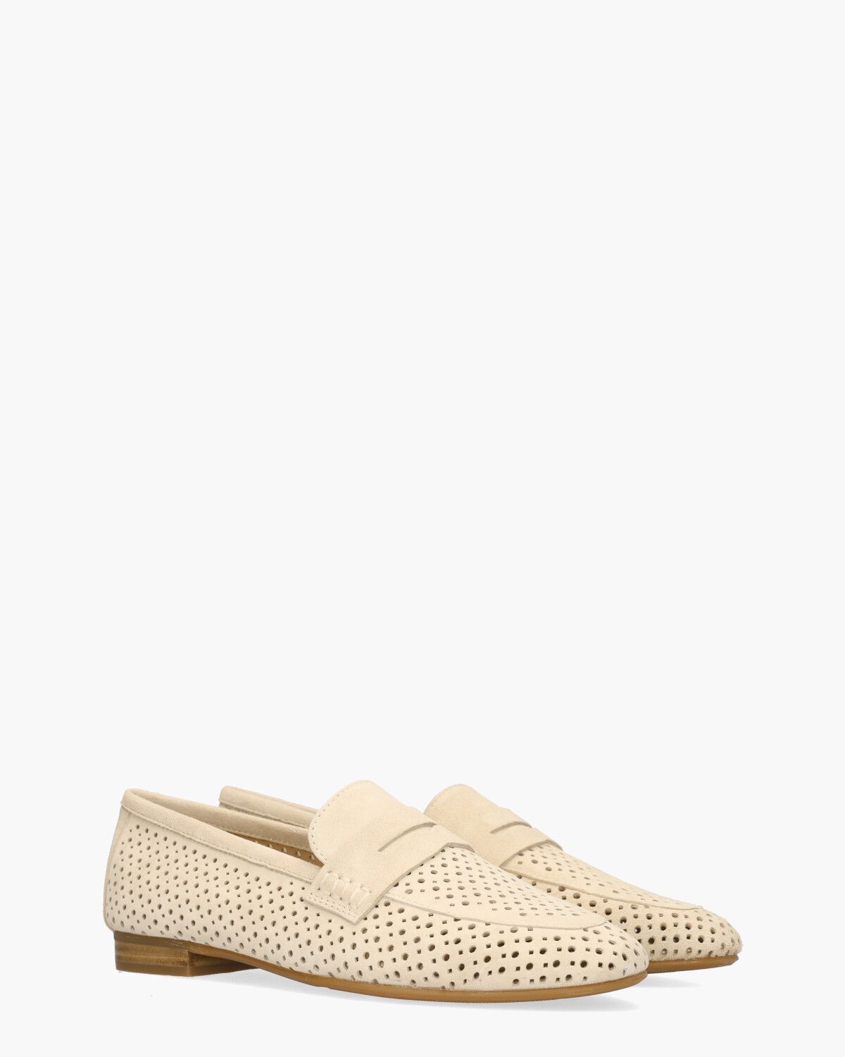Toska Ecru Damesloafers
