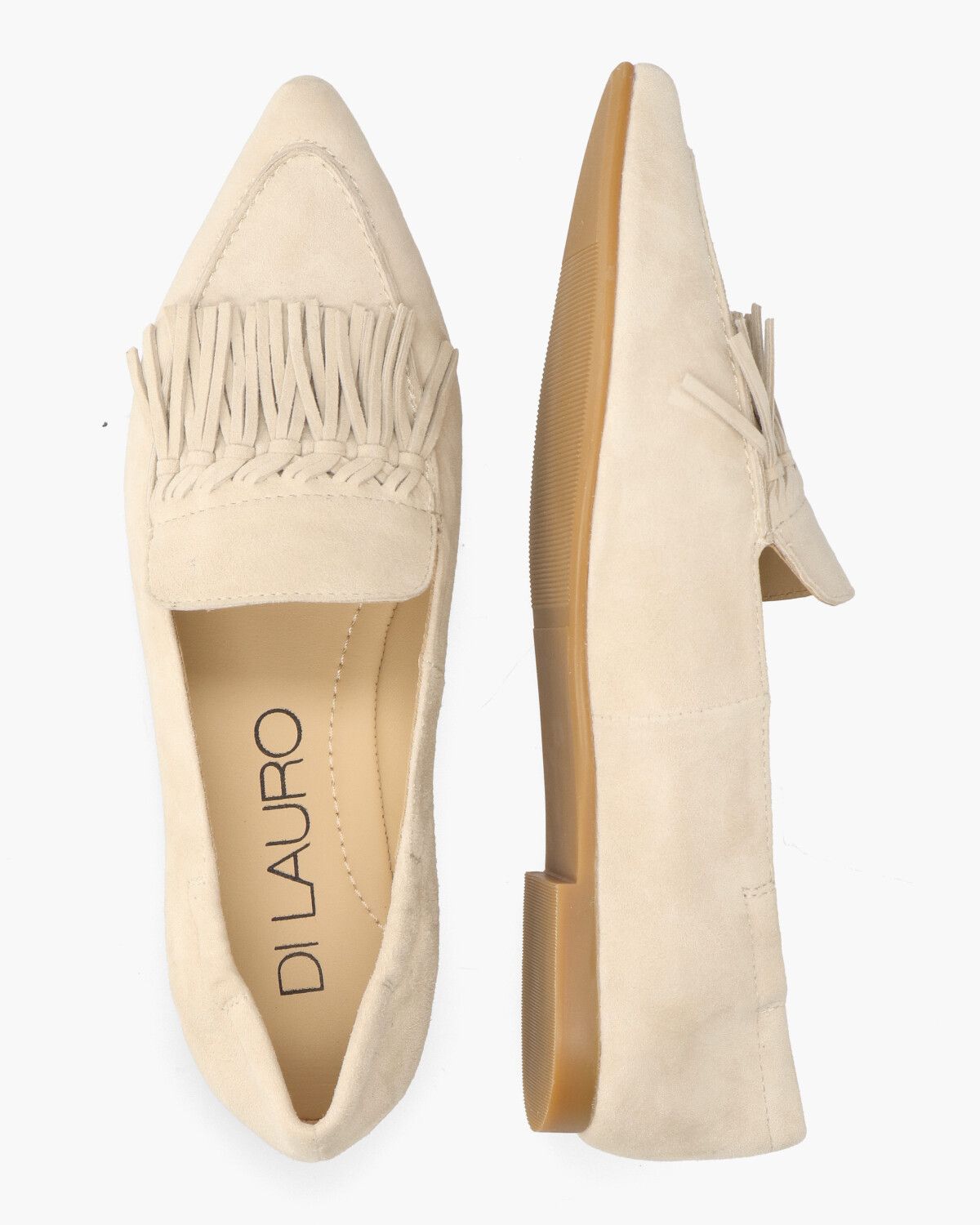 Onaya Beige Damesloafers