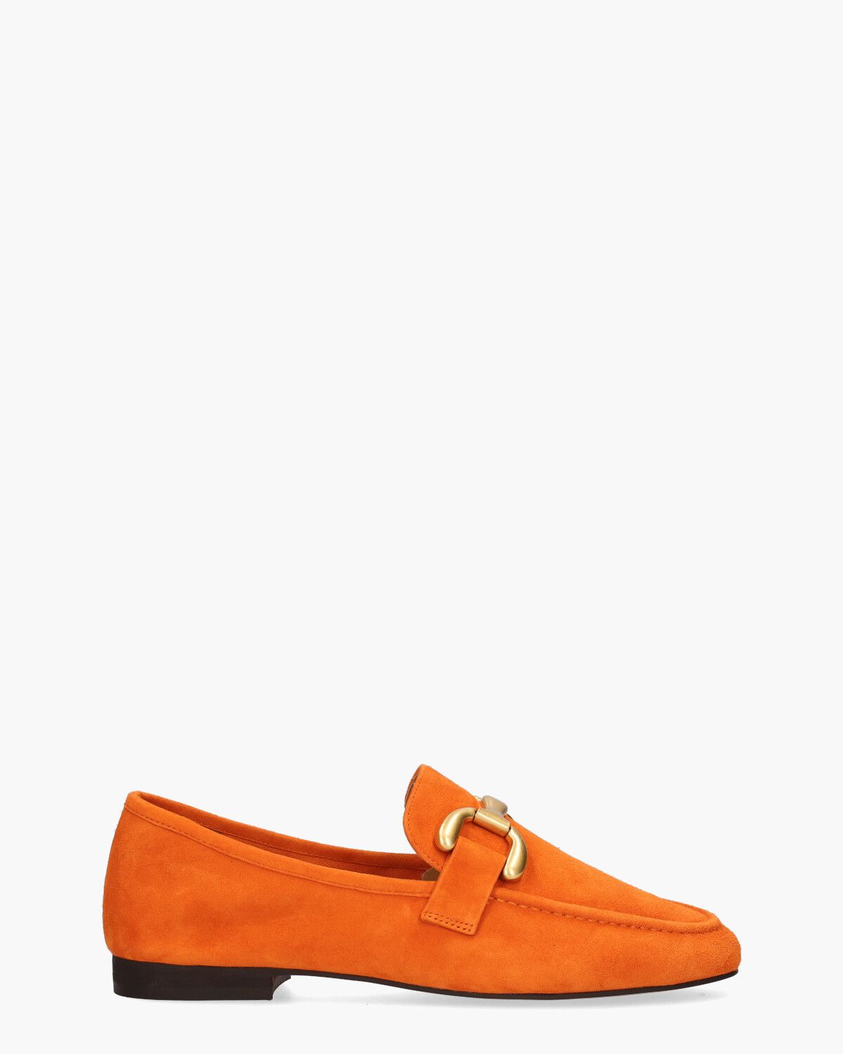 Zagreb Oranje Damesloafers