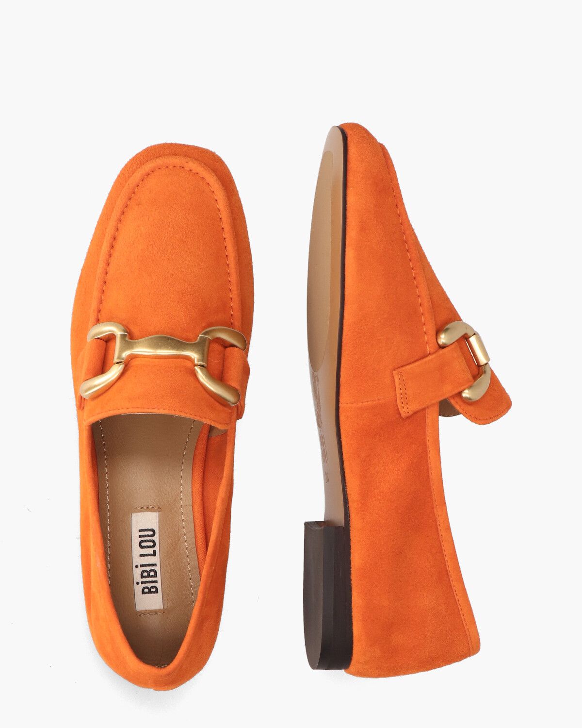 Zagreb Oranje Damesloafers