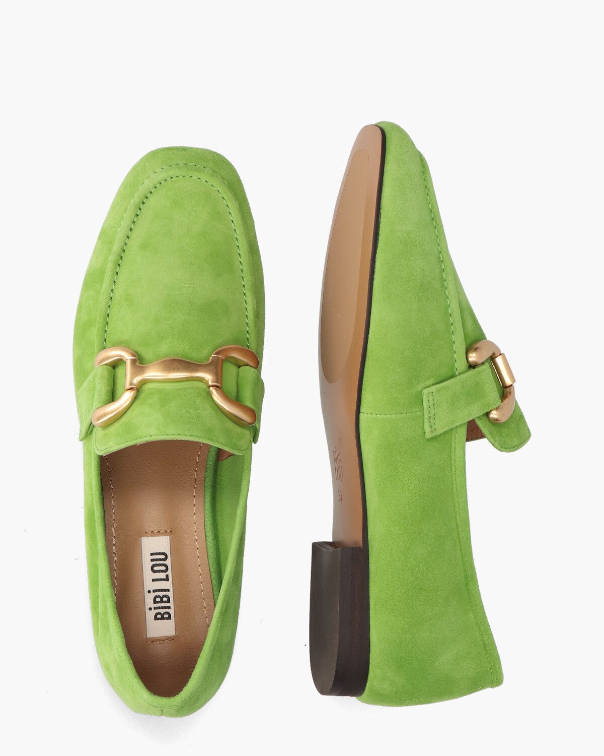 Zagreb Groen Damesloafers