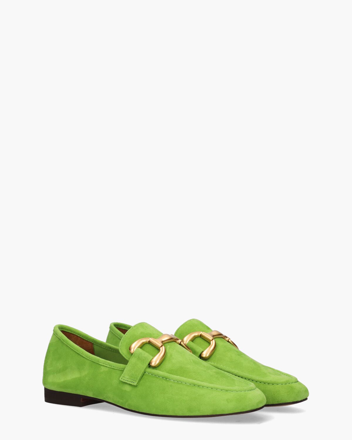 Zagreb Groen Damesloafers