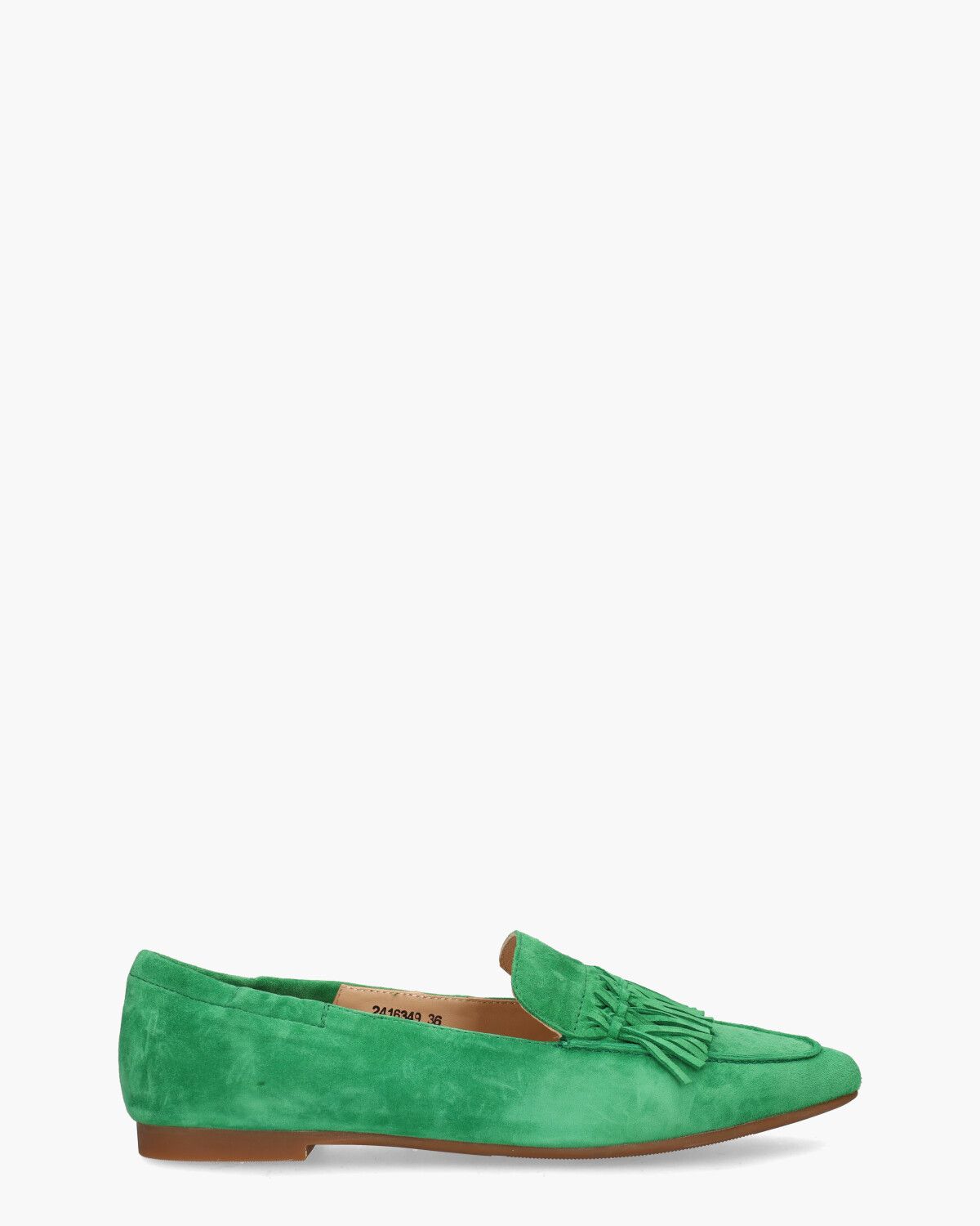 Onaya Groen Damesloafers